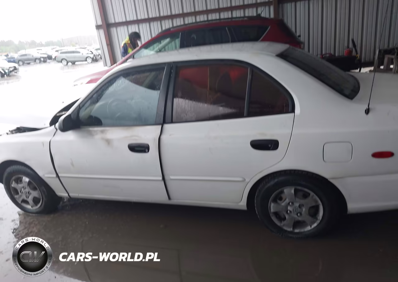 2001 Hyundai Accent Gl VIN:KMHCG45C41U248406 - 14
