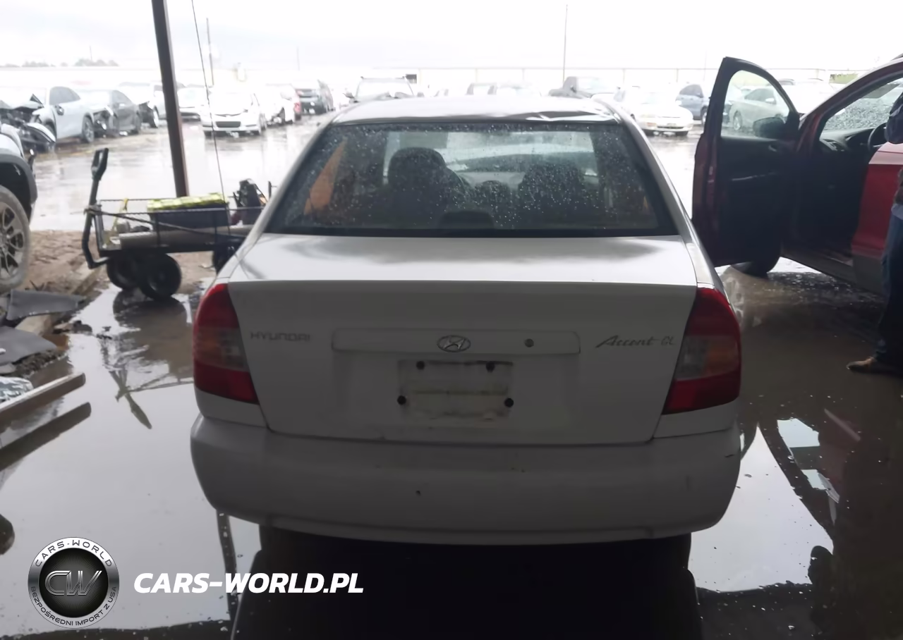 2001 Hyundai Accent Gl VIN:KMHCG45C41U248406 - 16