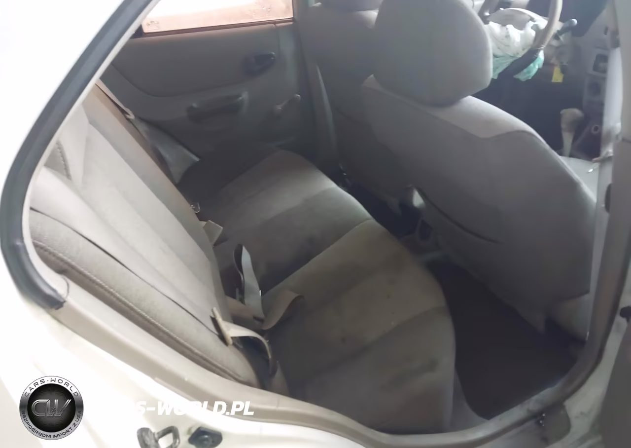 2001 Hyundai Accent Gl VIN:KMHCG45C41U248406 - 8