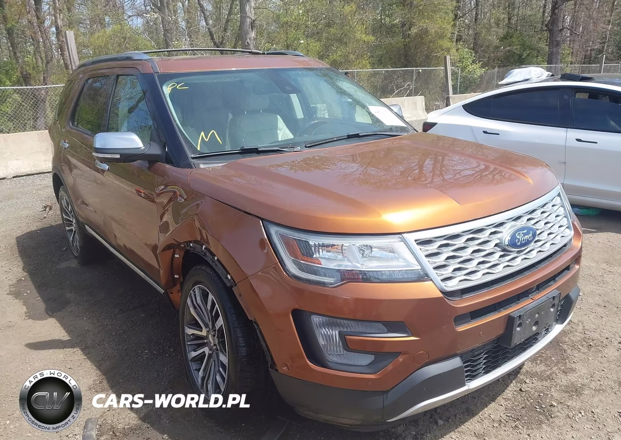 2017 Ford Explorer Platinum – zdjęcie 1 z 15