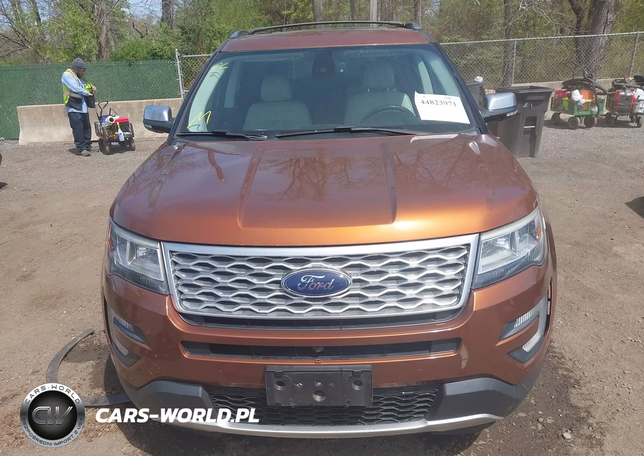 2017 Ford Explorer Platinum VIN:1FM5K8HT6HGE20194 - 11