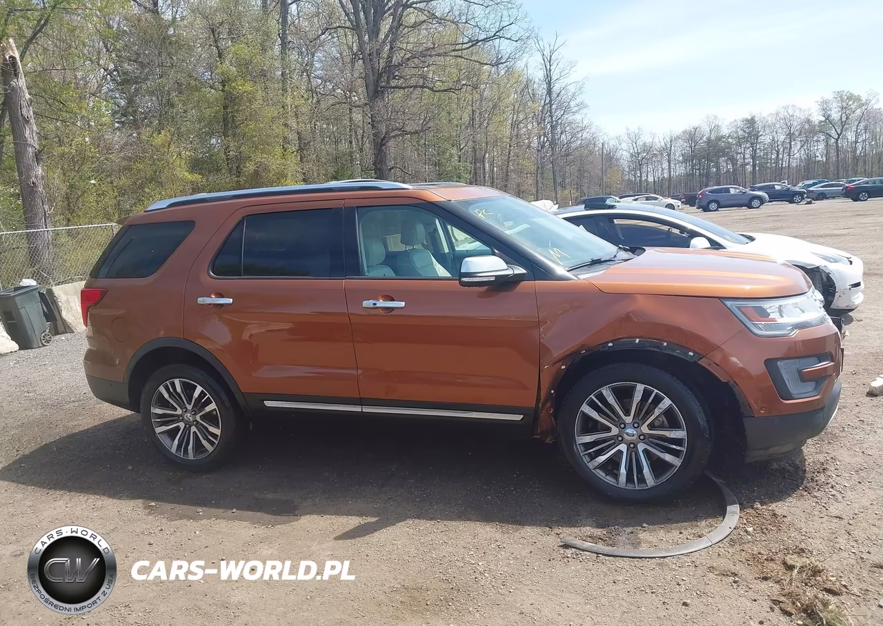 2017 Ford Explorer Platinum VIN:1FM5K8HT6HGE20194 - 12