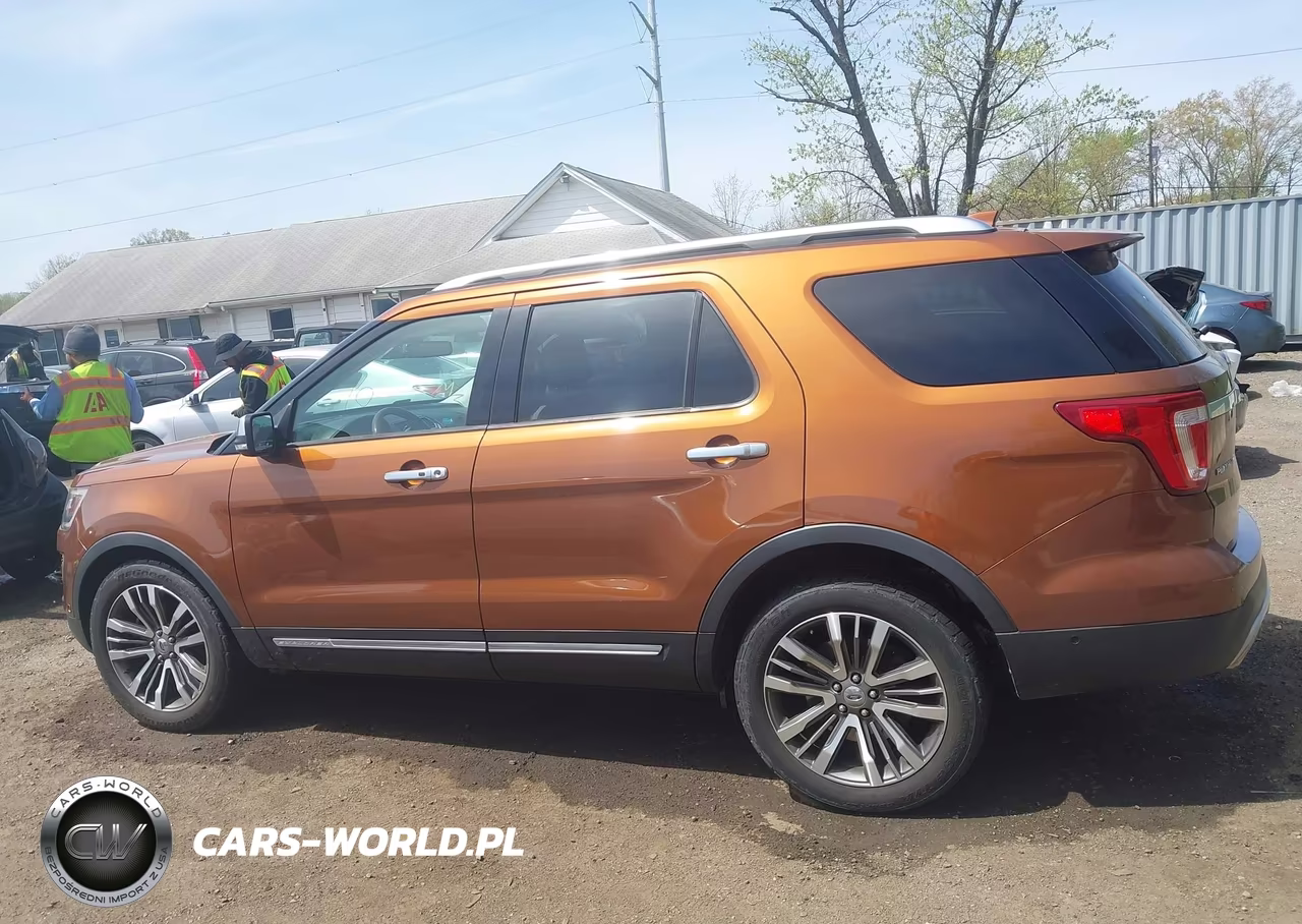 2017 Ford Explorer Platinum VIN:1FM5K8HT6HGE20194 - 13