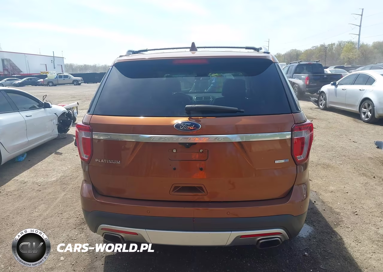 2017 Ford Explorer Platinum VIN:1FM5K8HT6HGE20194 - 15