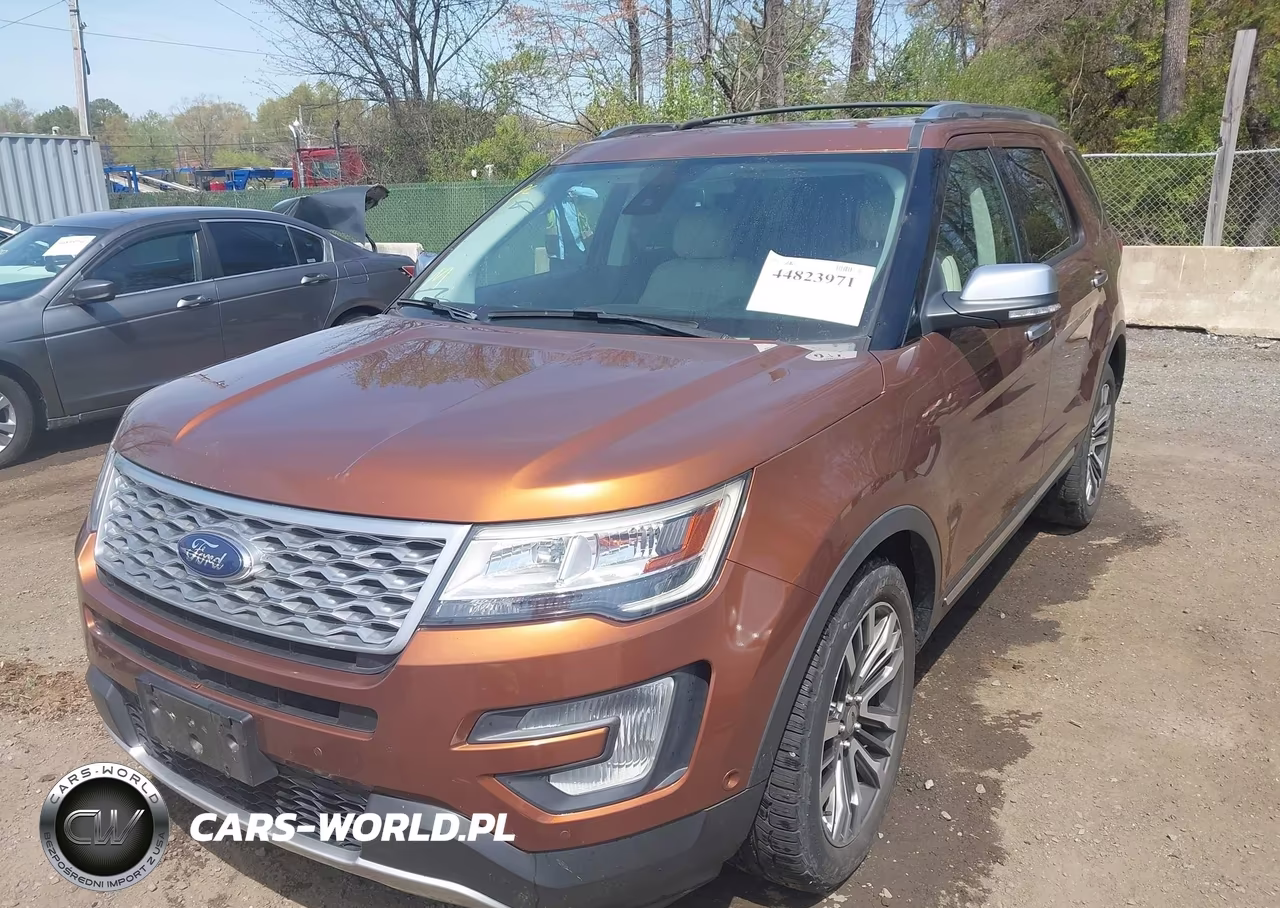 2017 Ford Explorer Platinum VIN:1FM5K8HT6HGE20194 - 2