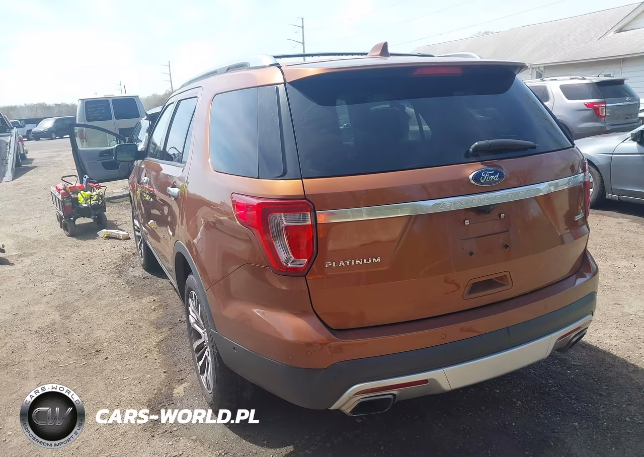 2017 Ford Explorer Platinum VIN:1FM5K8HT6HGE20194 - 3