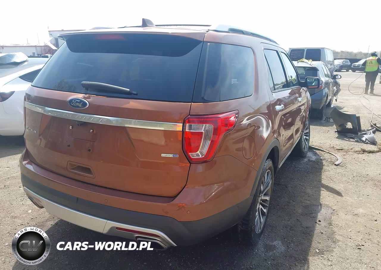 2017 Ford Explorer Platinum VIN:1FM5K8HT6HGE20194 - 4