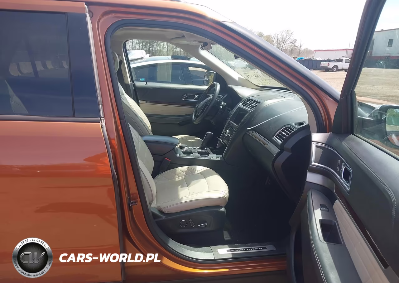 2017 Ford Explorer Platinum VIN:1FM5K8HT6HGE20194 - 5