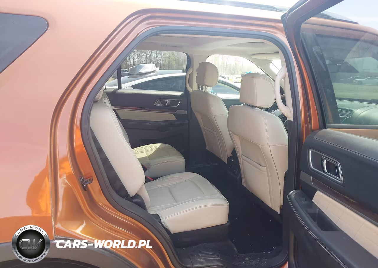 2017 Ford Explorer Platinum VIN:1FM5K8HT6HGE20194 - 8