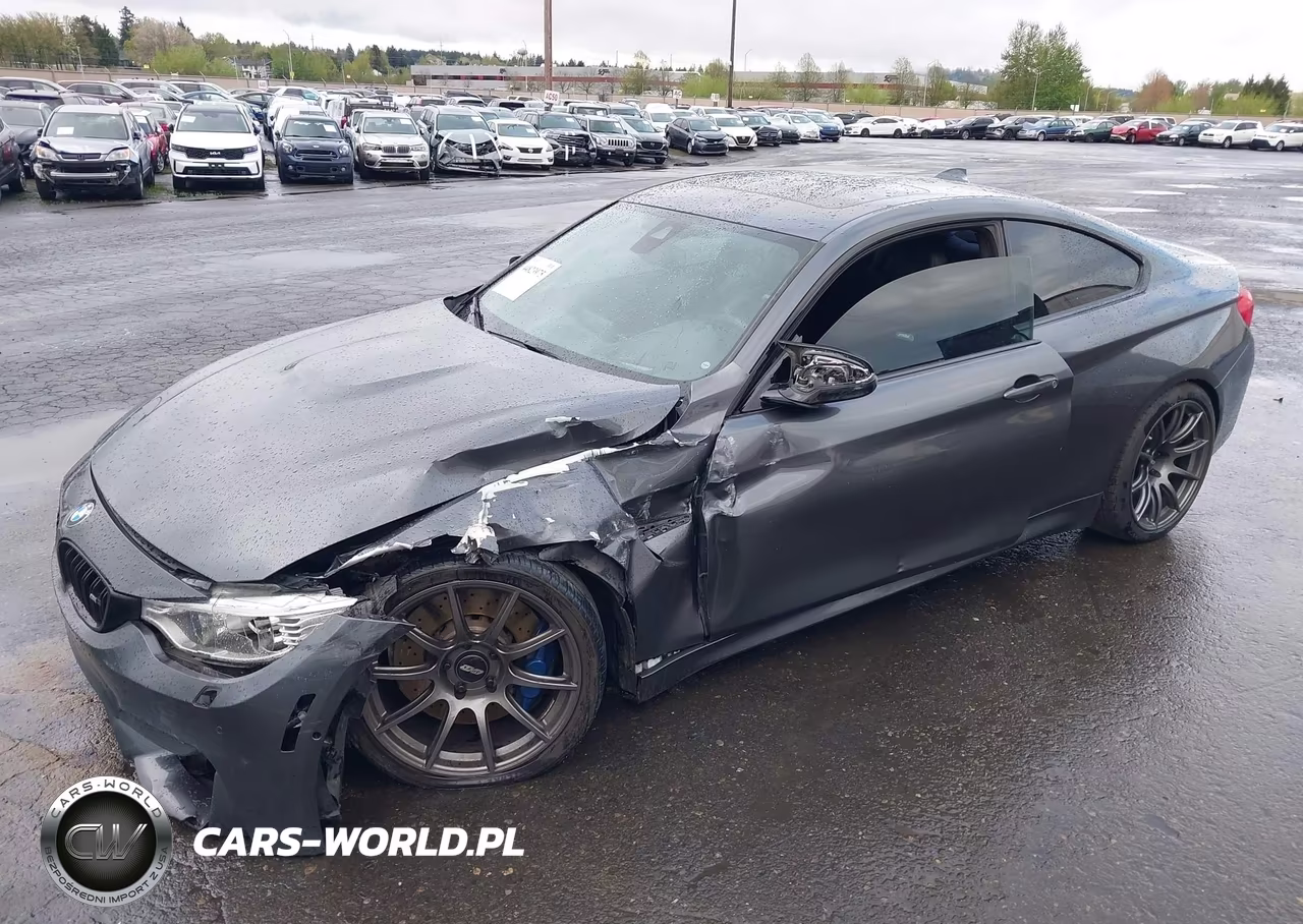 2015 BMW M4 VIN:WBS3R9C52FK331926 - 2