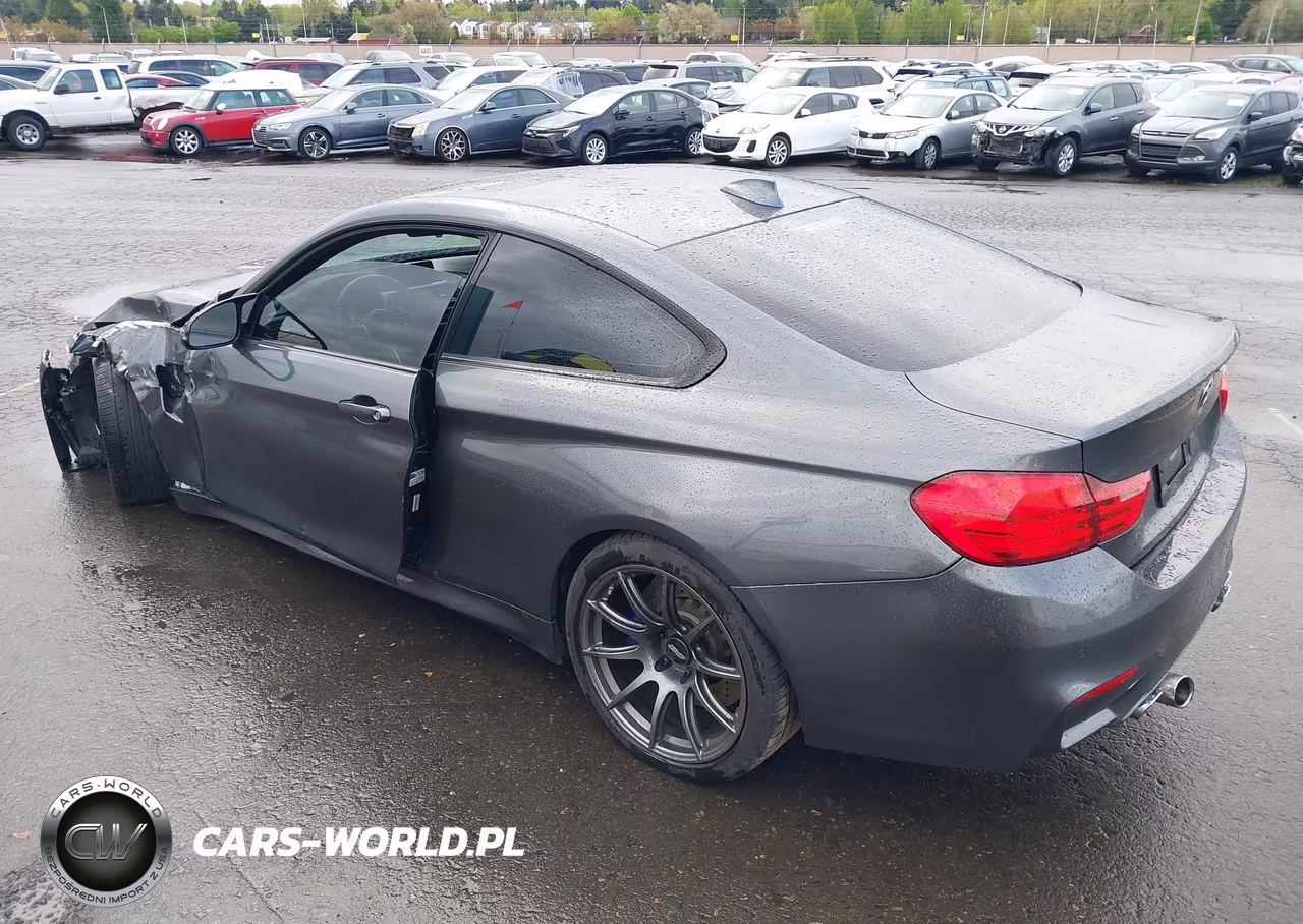 2015 BMW M4 VIN:WBS3R9C52FK331926 - 3
