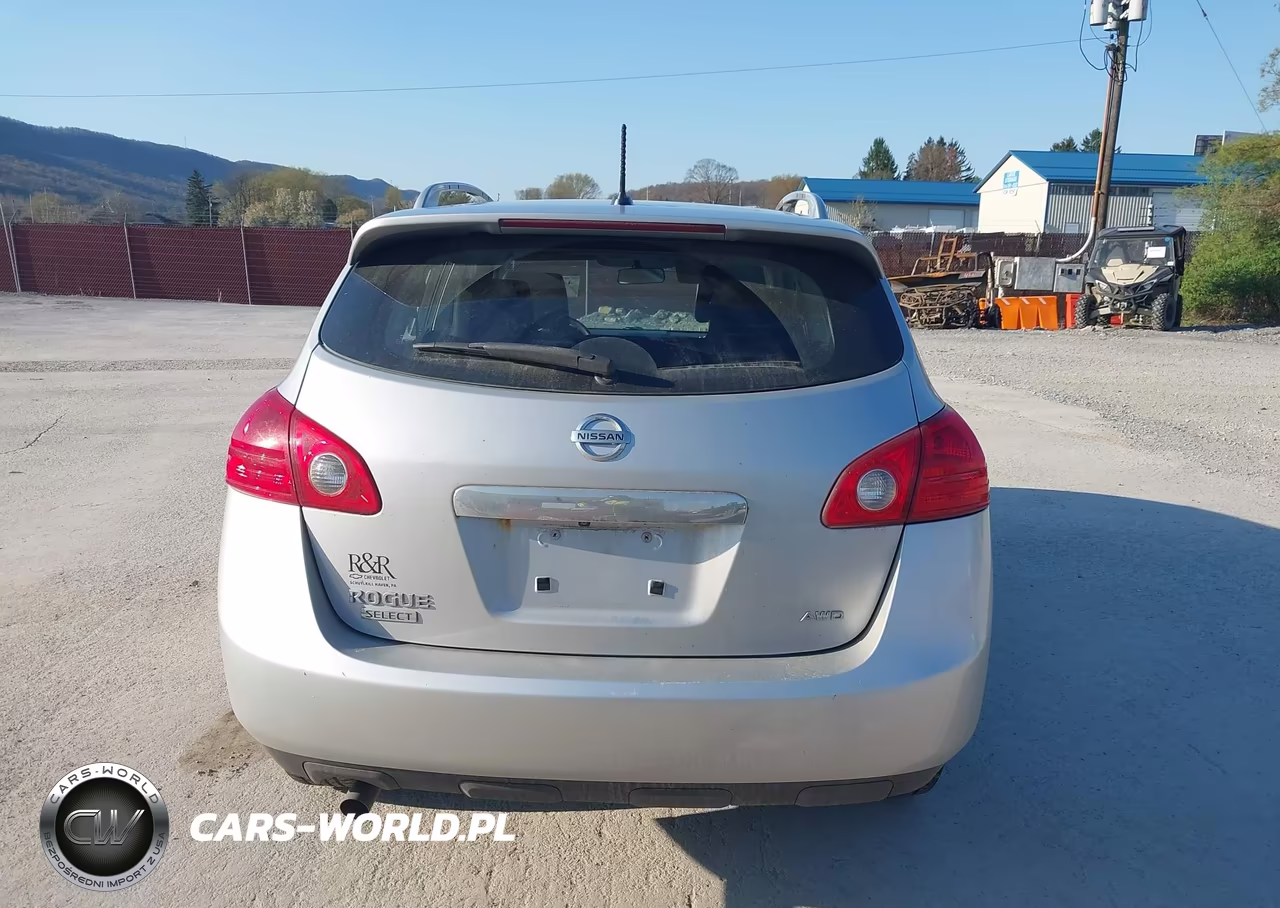 2015 Nissan Rogue Select S VIN:JN8AS5MV4FW769824 - 17