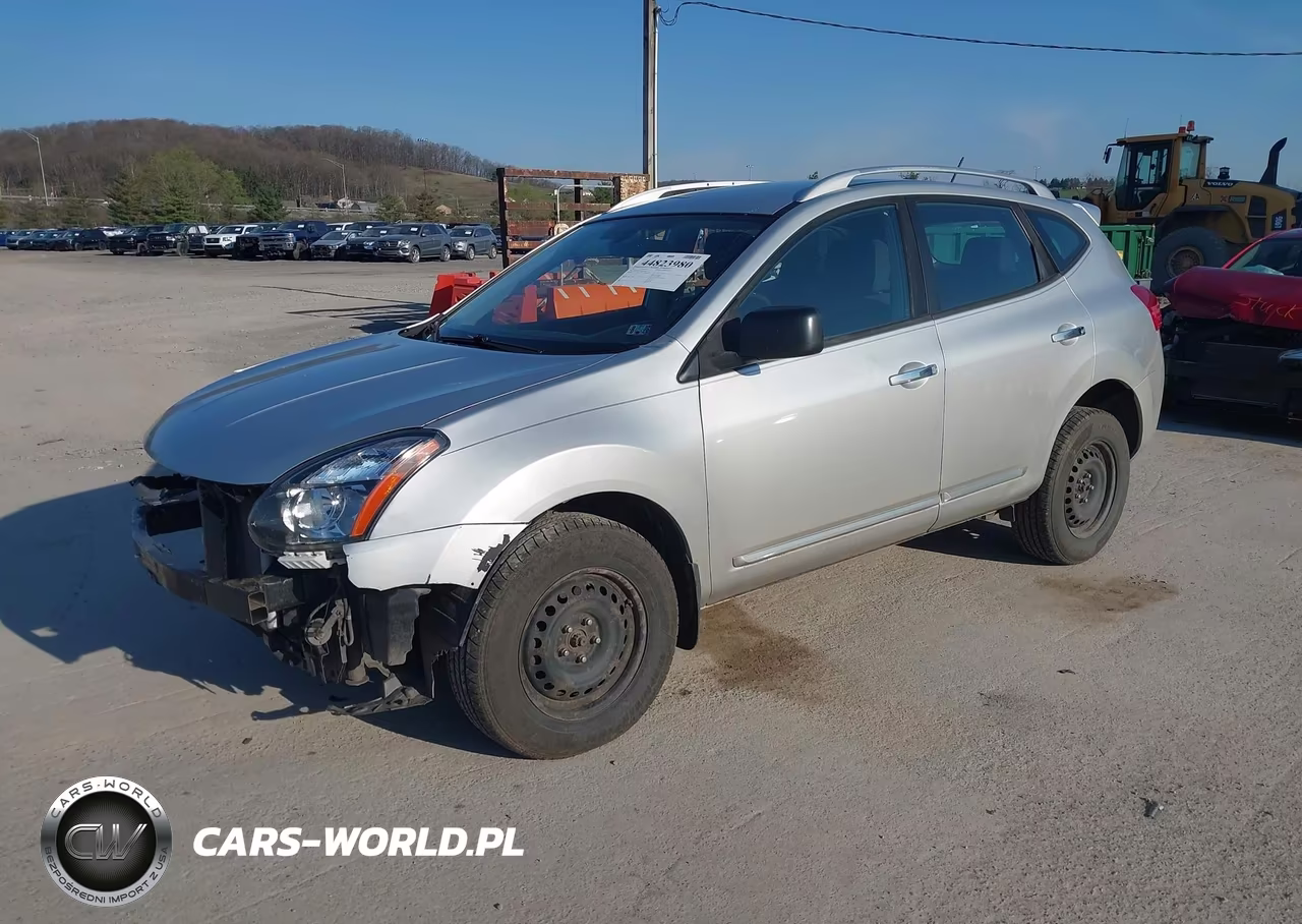 2015 Nissan Rogue Select S VIN:JN8AS5MV4FW769824 - 2