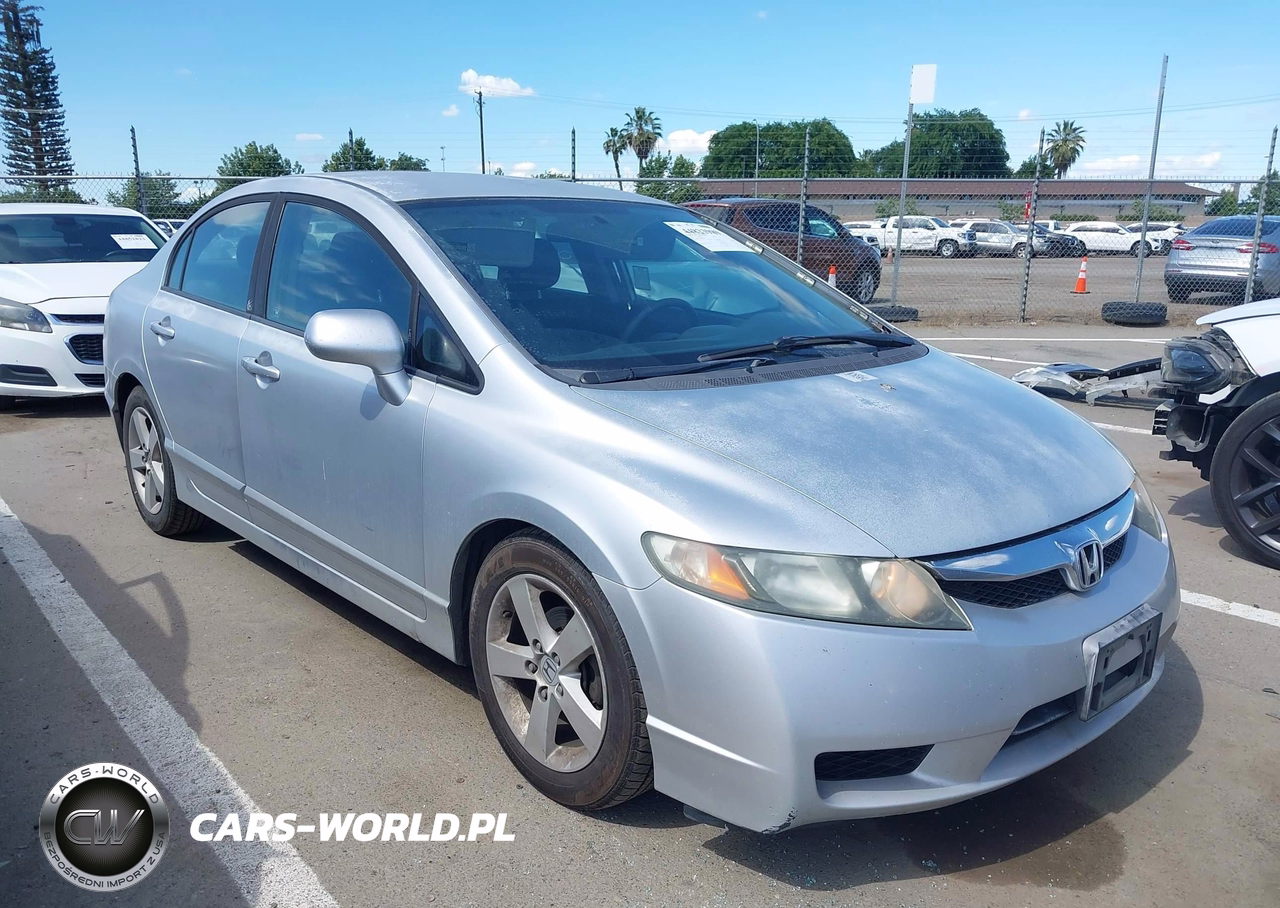 2011 Honda Civic Lx-S