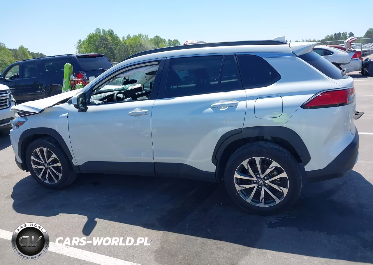 2023 Toyota Corolla Cross Xle VIN:7MUDAAAG6PV055100 - 14