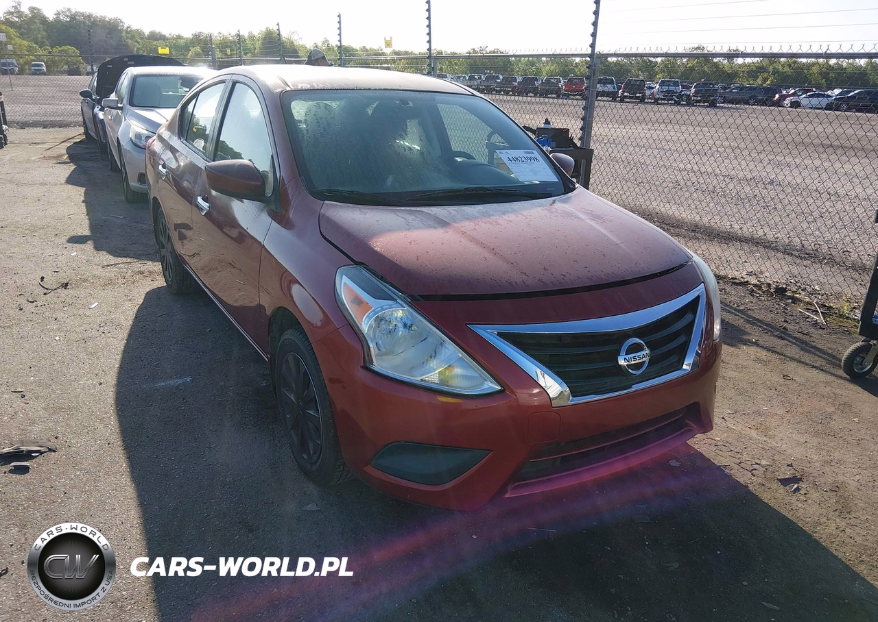 2016 Nissan Versa 1.6 Sv