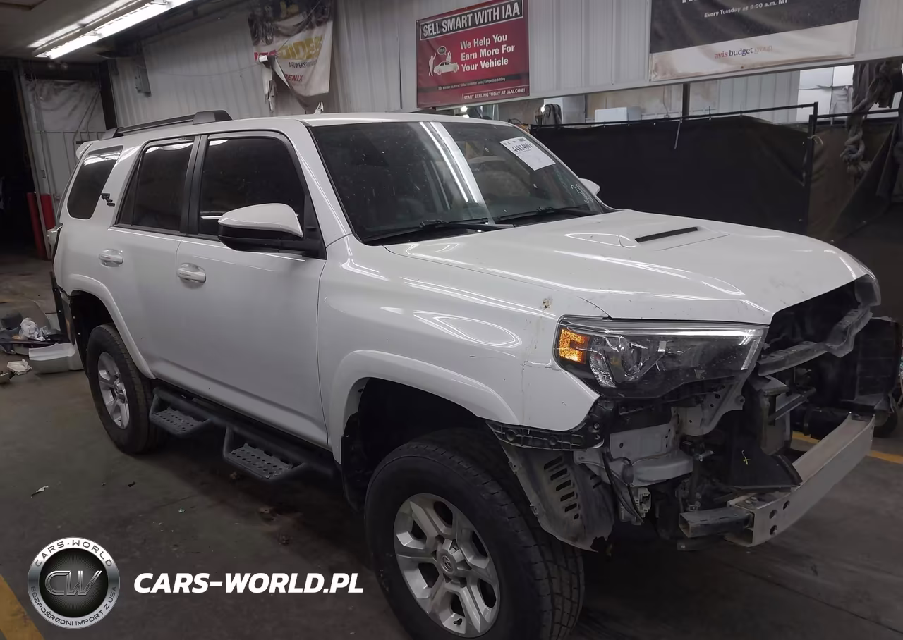 2021 Toyota 4Runner Trd Off Road