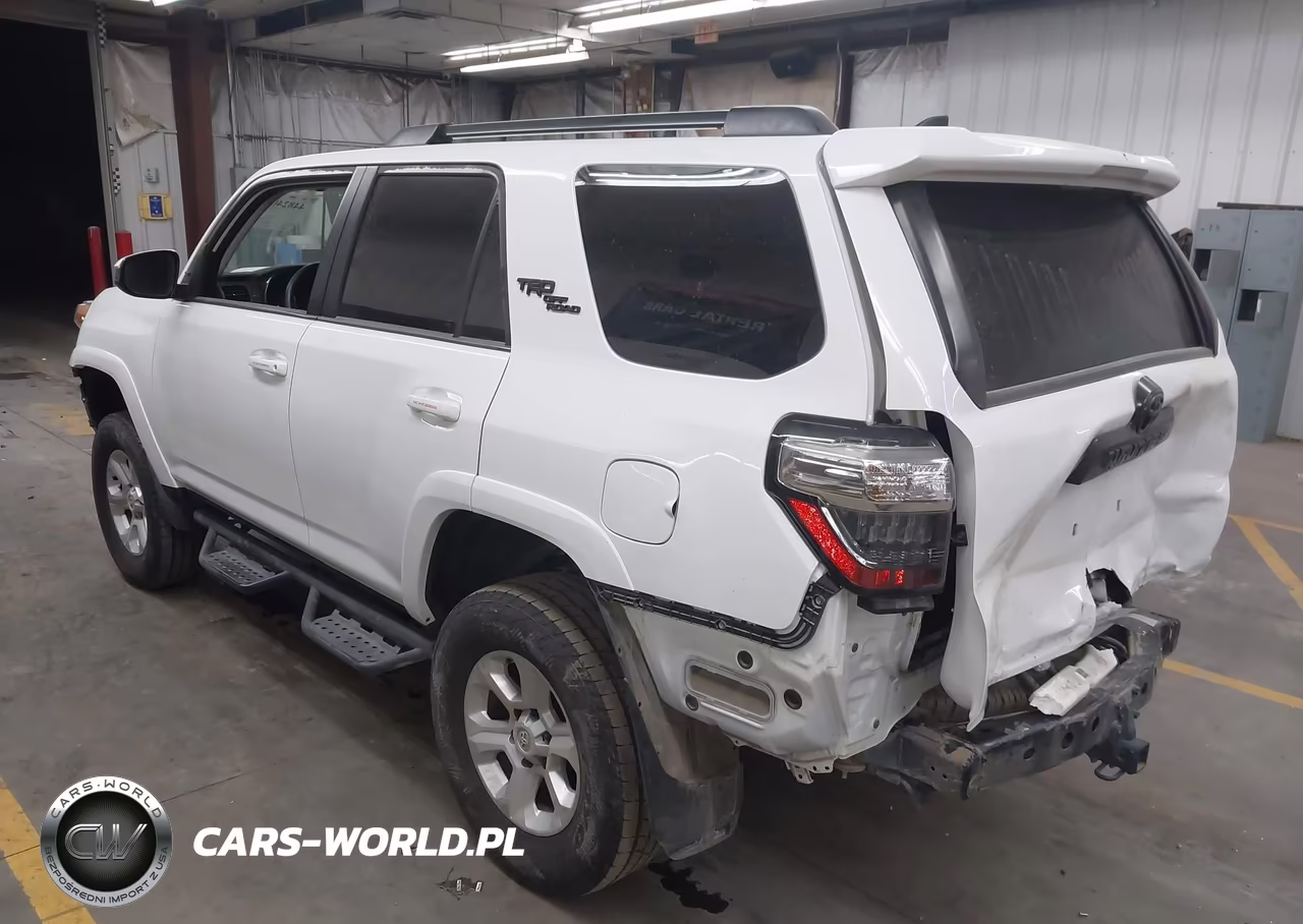 2021 Toyota 4Runner Trd Off Road VIN:JTEPU5JR3M5953643 - 3