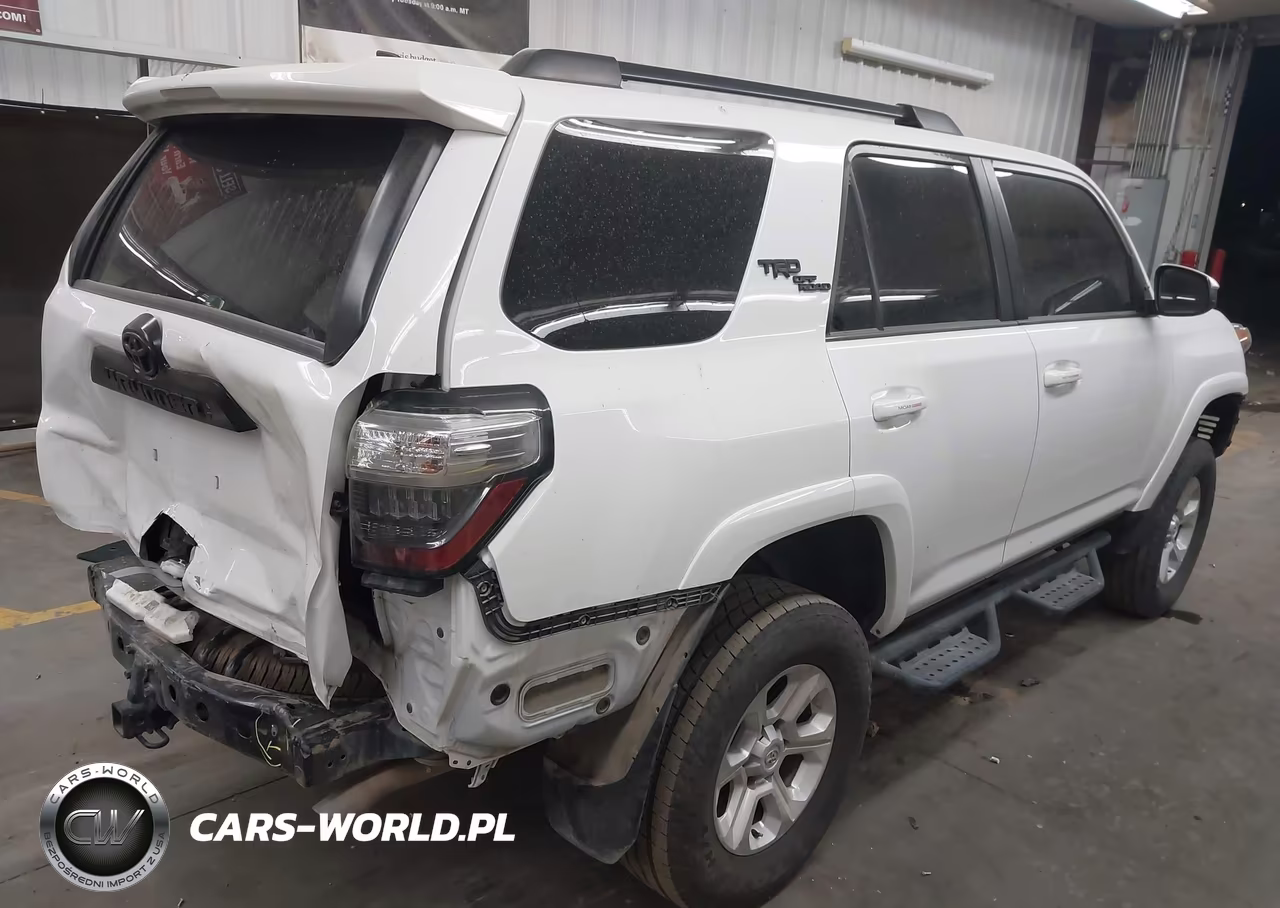 2021 Toyota 4Runner Trd Off Road VIN:JTEPU5JR3M5953643 - 4