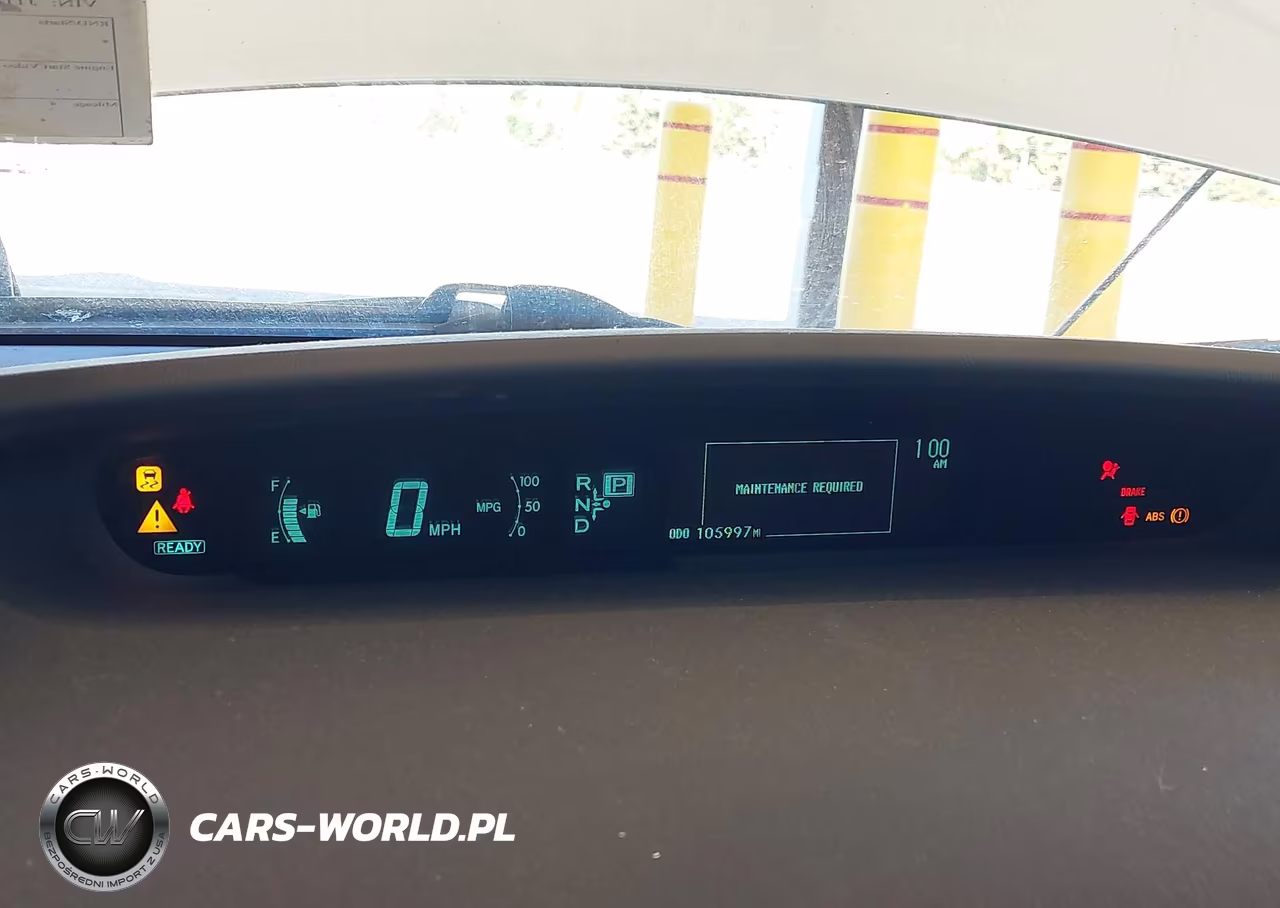 2013 Toyota Prius Two VIN:JTDKN3DU8D0355514 - 7