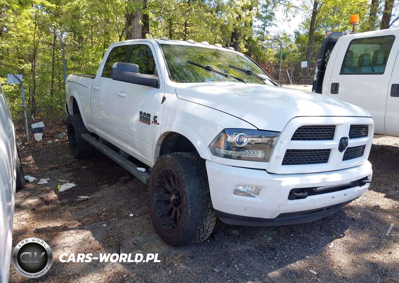 2017 Ram 2500 Laramie 4X4 6'4 Box