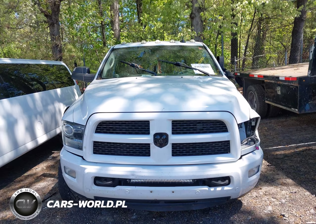 2017 Ram 2500 Laramie 4X4 6'4 Box VIN:3C6UR5FL6HG586384 - 12