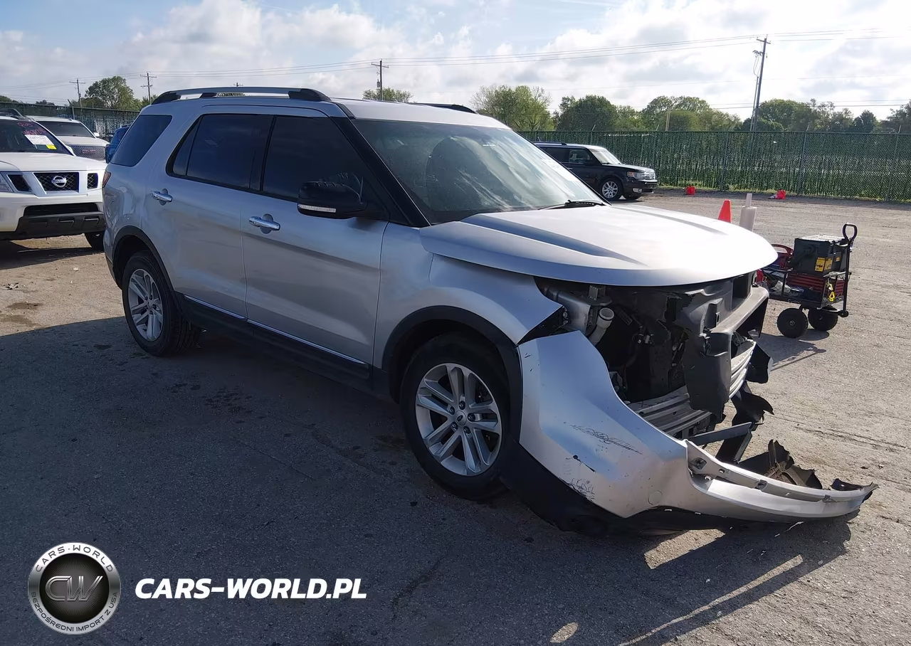 2014 Ford Explorer Xlt – zdjęcie 1 z 17