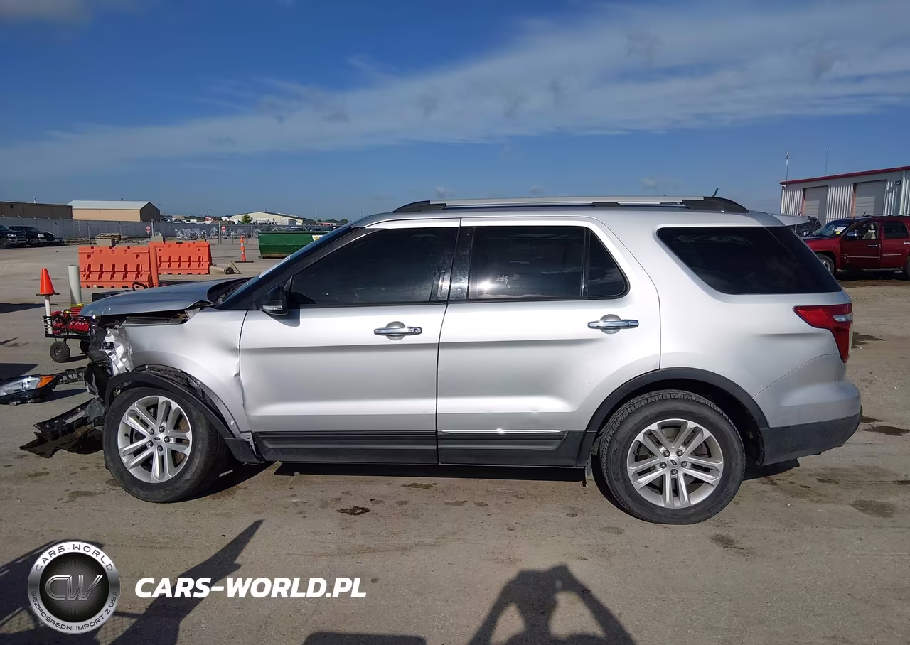 2014 Ford Explorer Xlt VIN:1FM5K7D84EGA21016 - 15