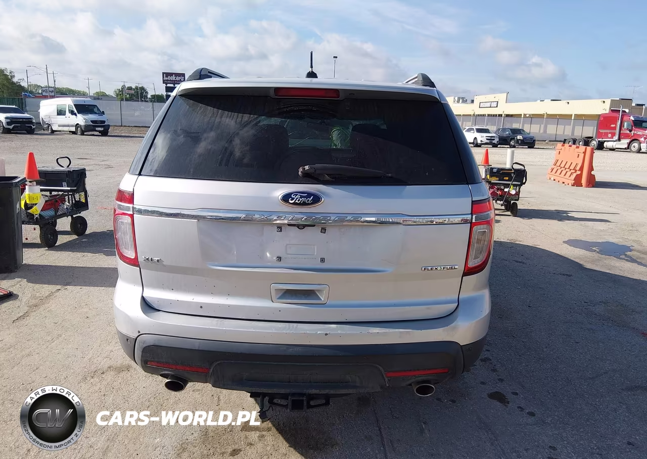 2014 Ford Explorer Xlt VIN:1FM5K7D84EGA21016 - 17