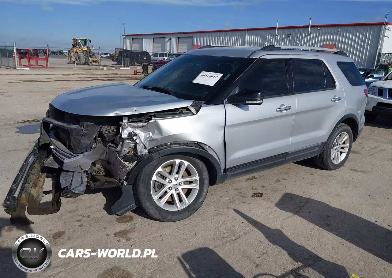 2014 Ford Explorer Xlt VIN:1FM5K7D84EGA21016 - 2