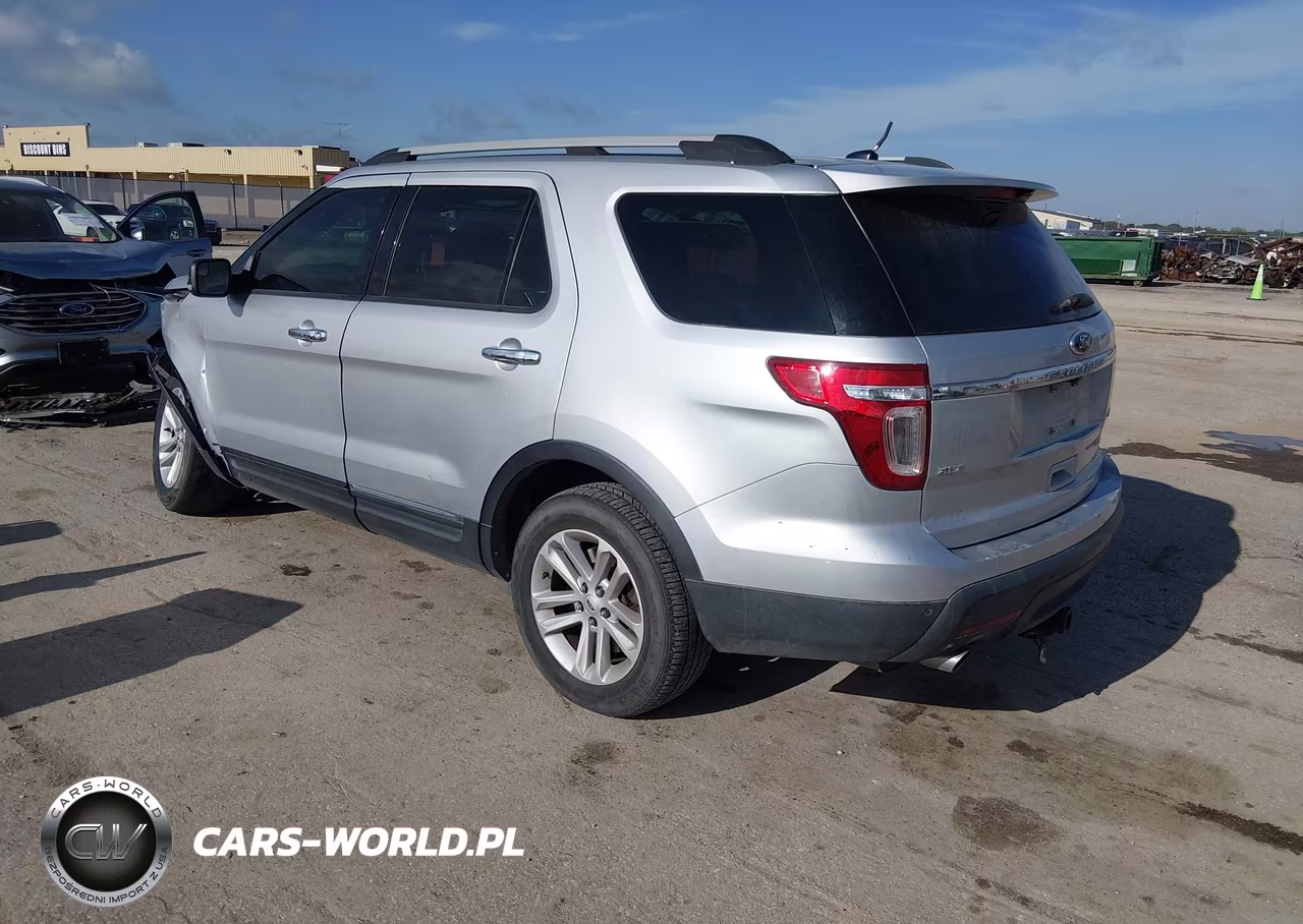 2014 Ford Explorer Xlt VIN:1FM5K7D84EGA21016 - 3