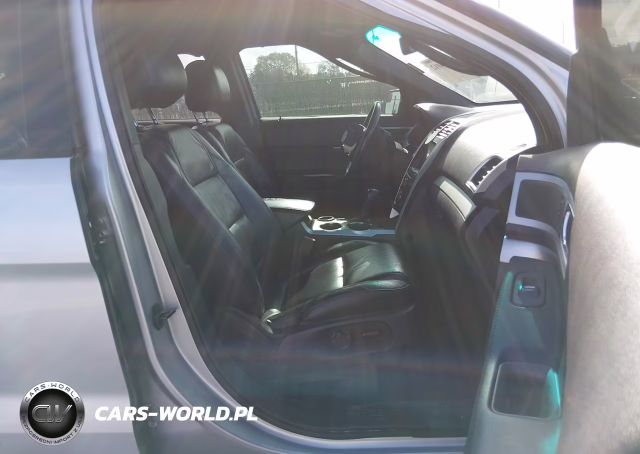 2014 Ford Explorer Xlt VIN:1FM5K7D84EGA21016 - 5