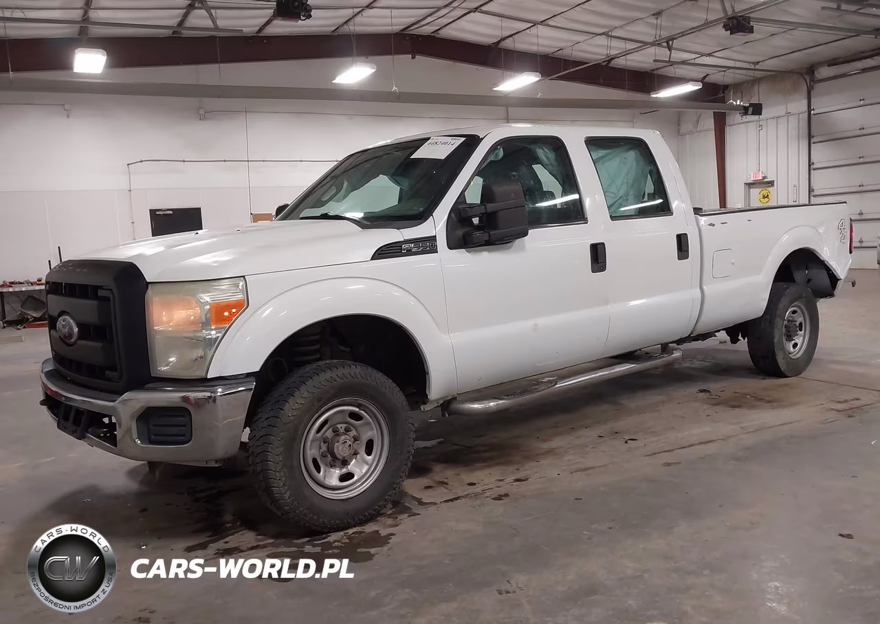 2011 Ford F-350 Xl VIN:1FT8W3B60BEA78305 - 2