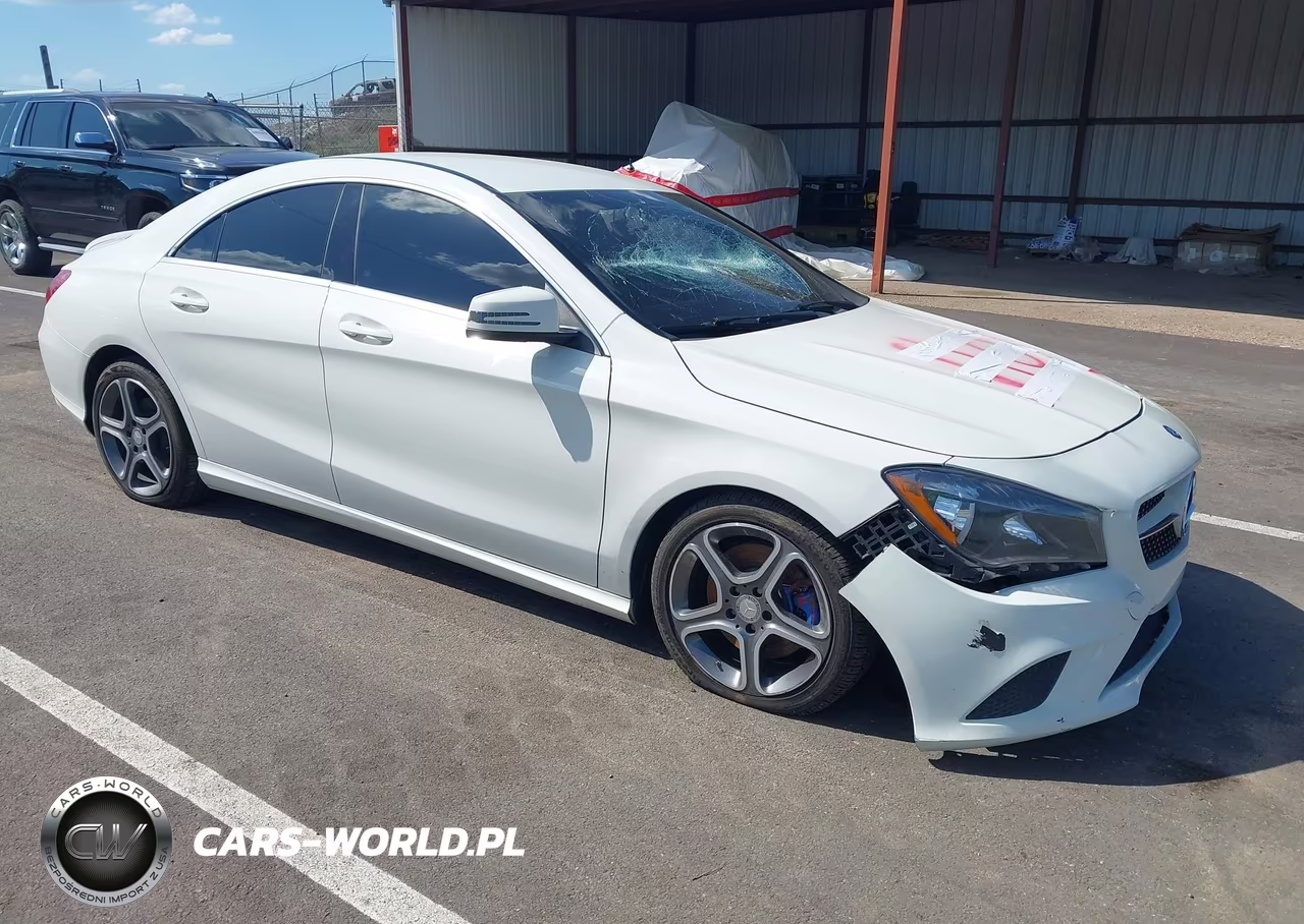 2014 Mercedes-Benz Cla 250 4Matic