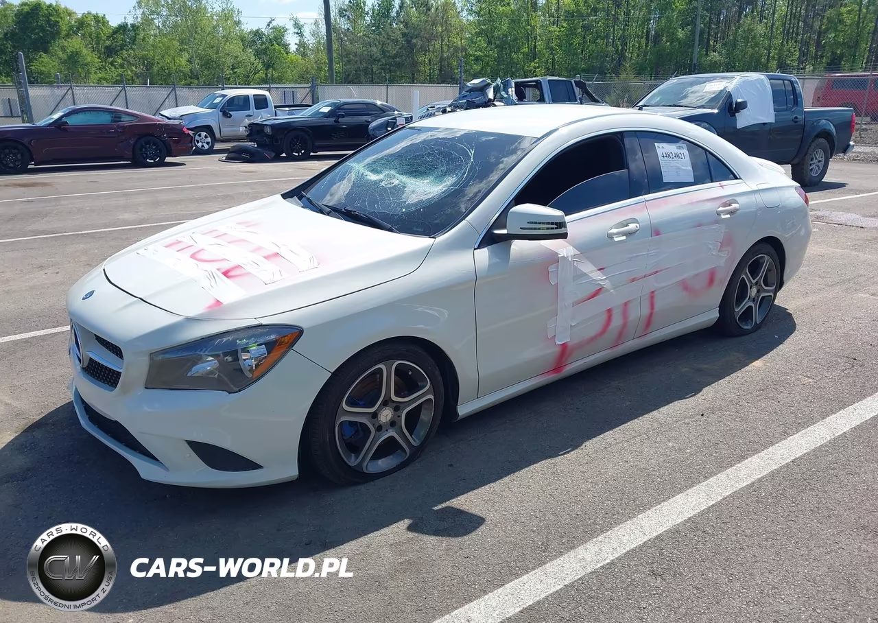2014 Mercedes-Benz Cla 250 4Matic VIN:WDDSJ4GB9EN121680 - 2
