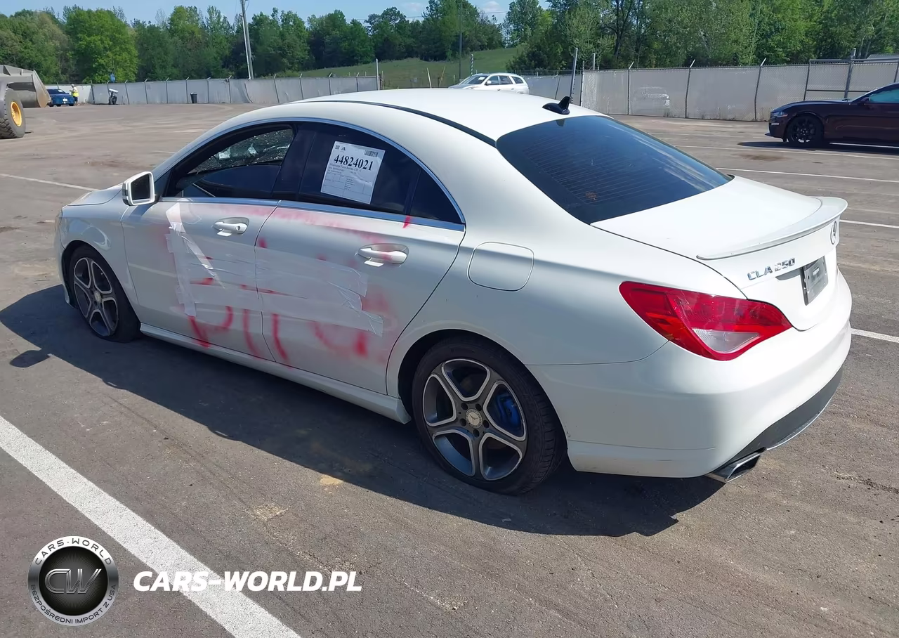 2014 Mercedes-Benz Cla 250 4Matic VIN:WDDSJ4GB9EN121680 - 3