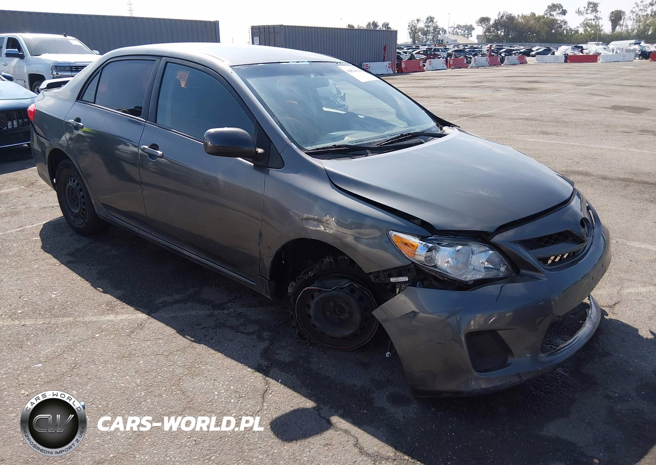 2011 Toyota Corolla Le