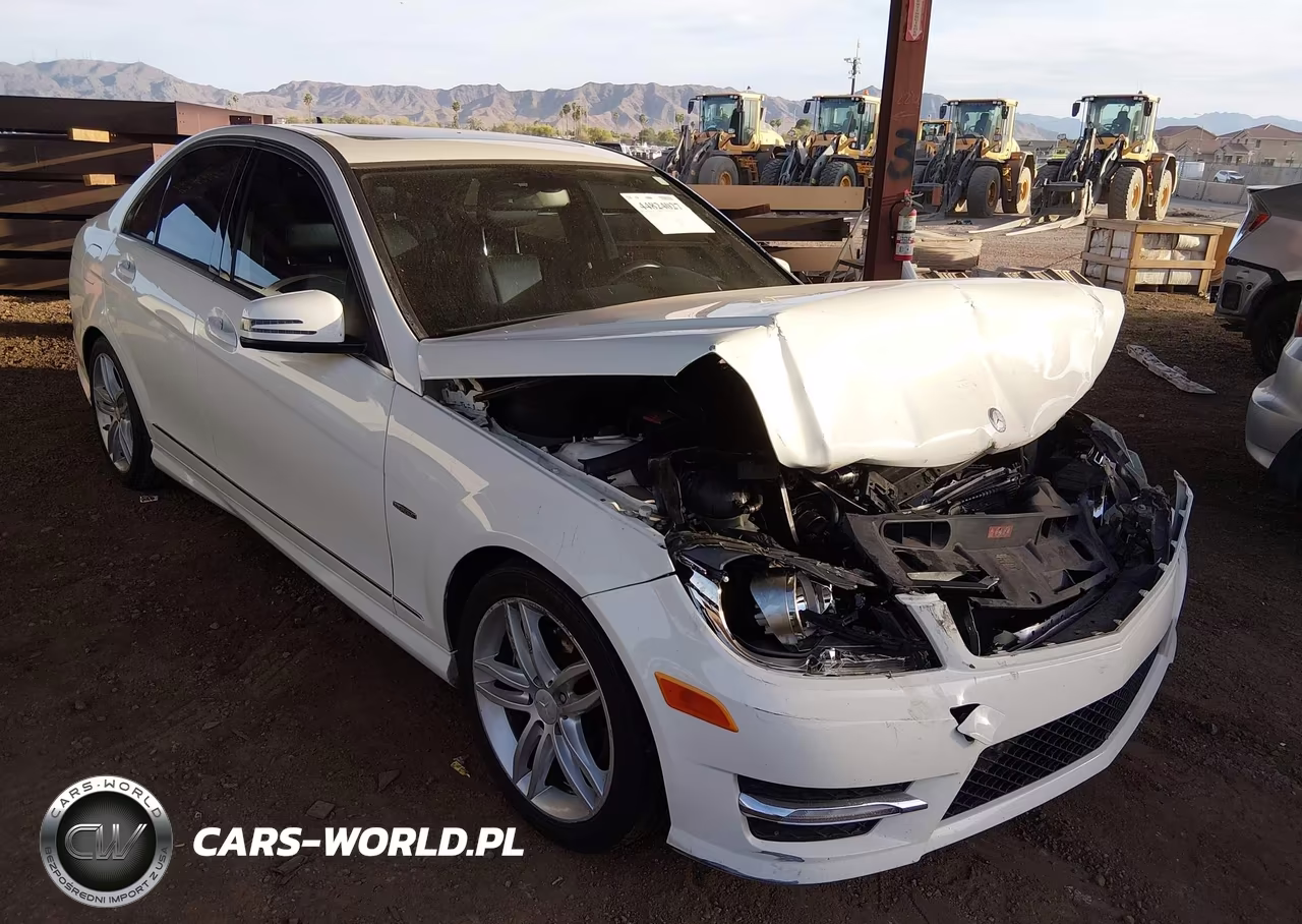 2012 Mercedes-Benz C 250 Sport