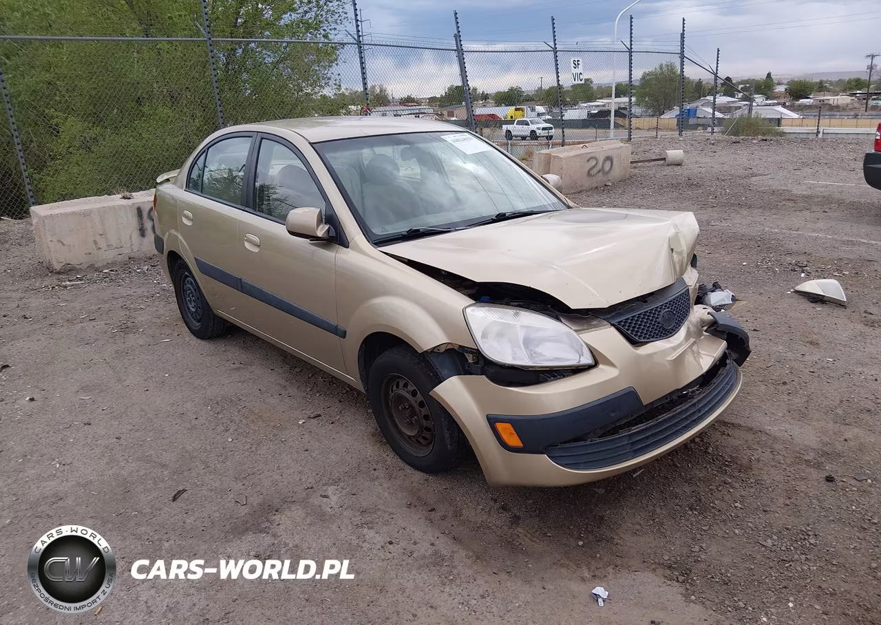 2007 Kia Rio Lx