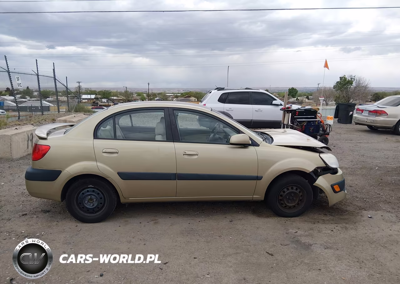 2007 Kia Rio Lx VIN:KNADE123076201062 - 14