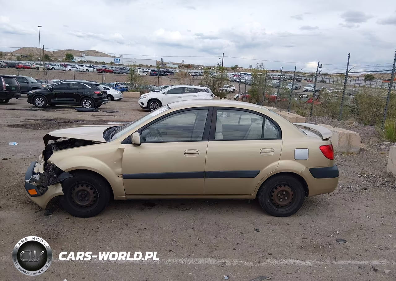2007 Kia Rio Lx VIN:KNADE123076201062 - 15