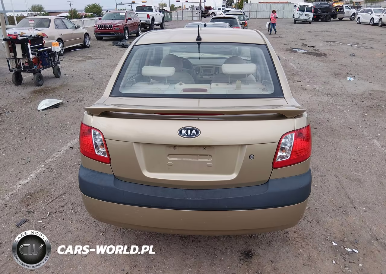 2007 Kia Rio Lx VIN:KNADE123076201062 - 17