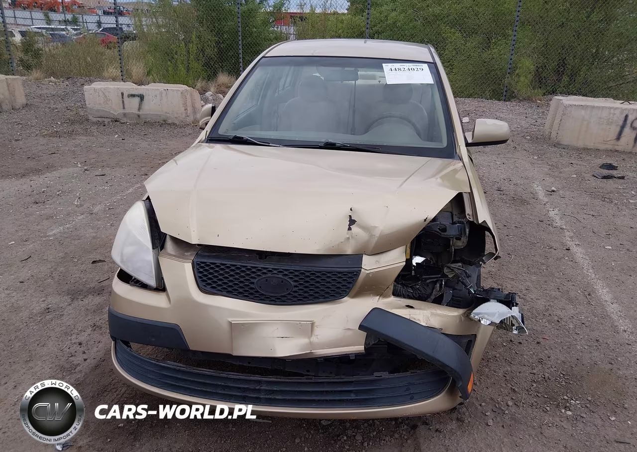 2007 Kia Rio Lx VIN:KNADE123076201062 - 6