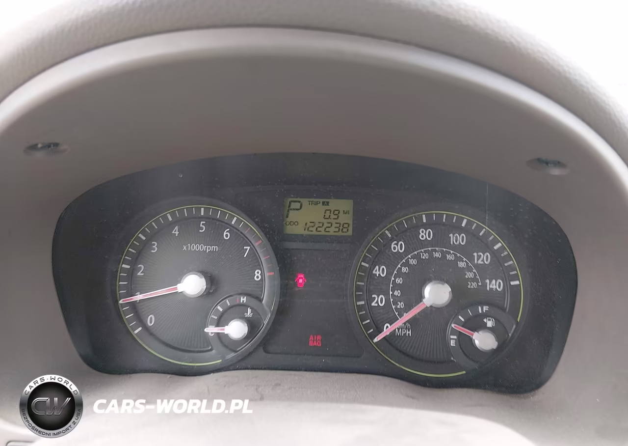 2007 Kia Rio Lx VIN:KNADE123076201062 - 7