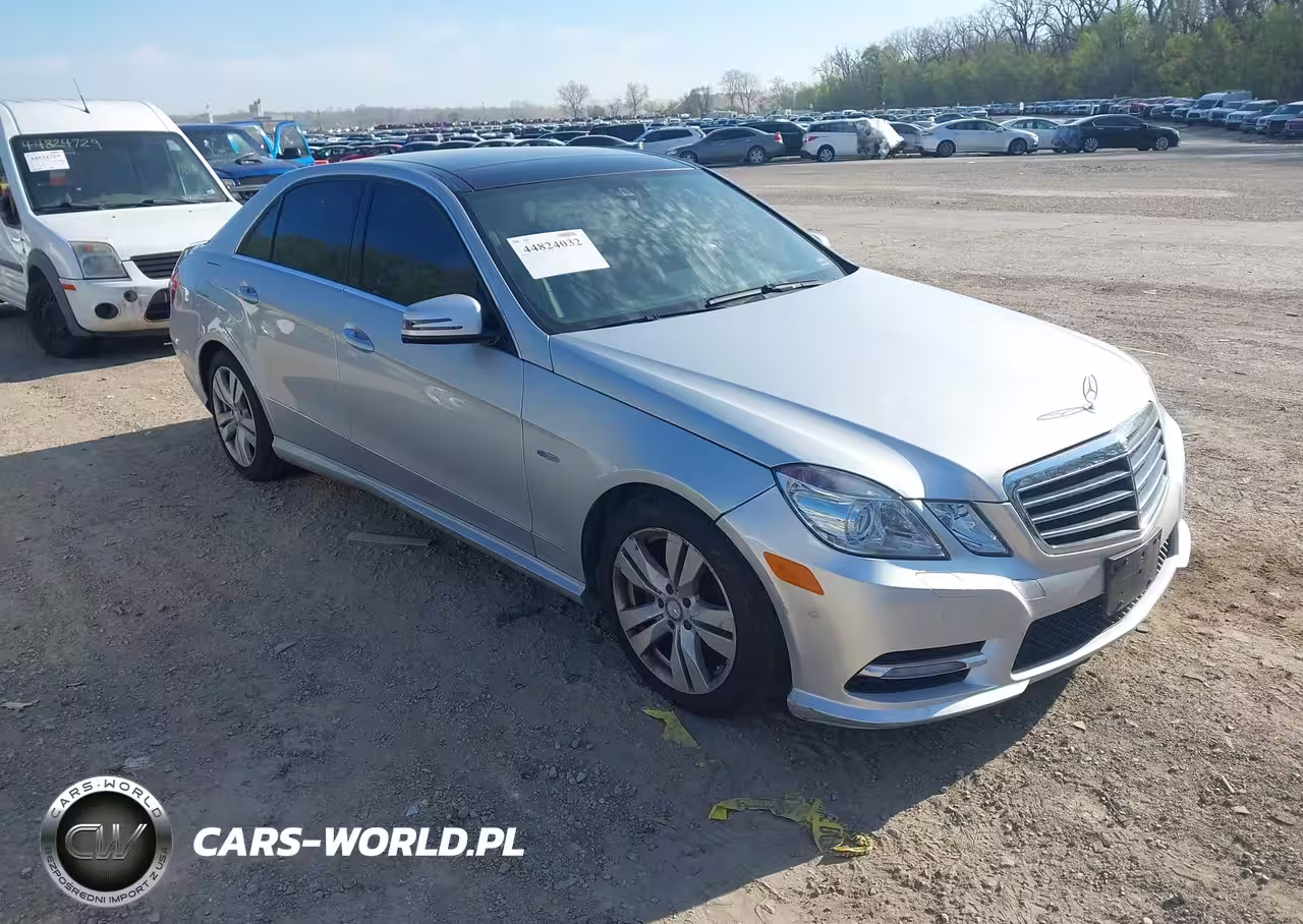 2012 Mercedes-Benz E 350 Bluetec