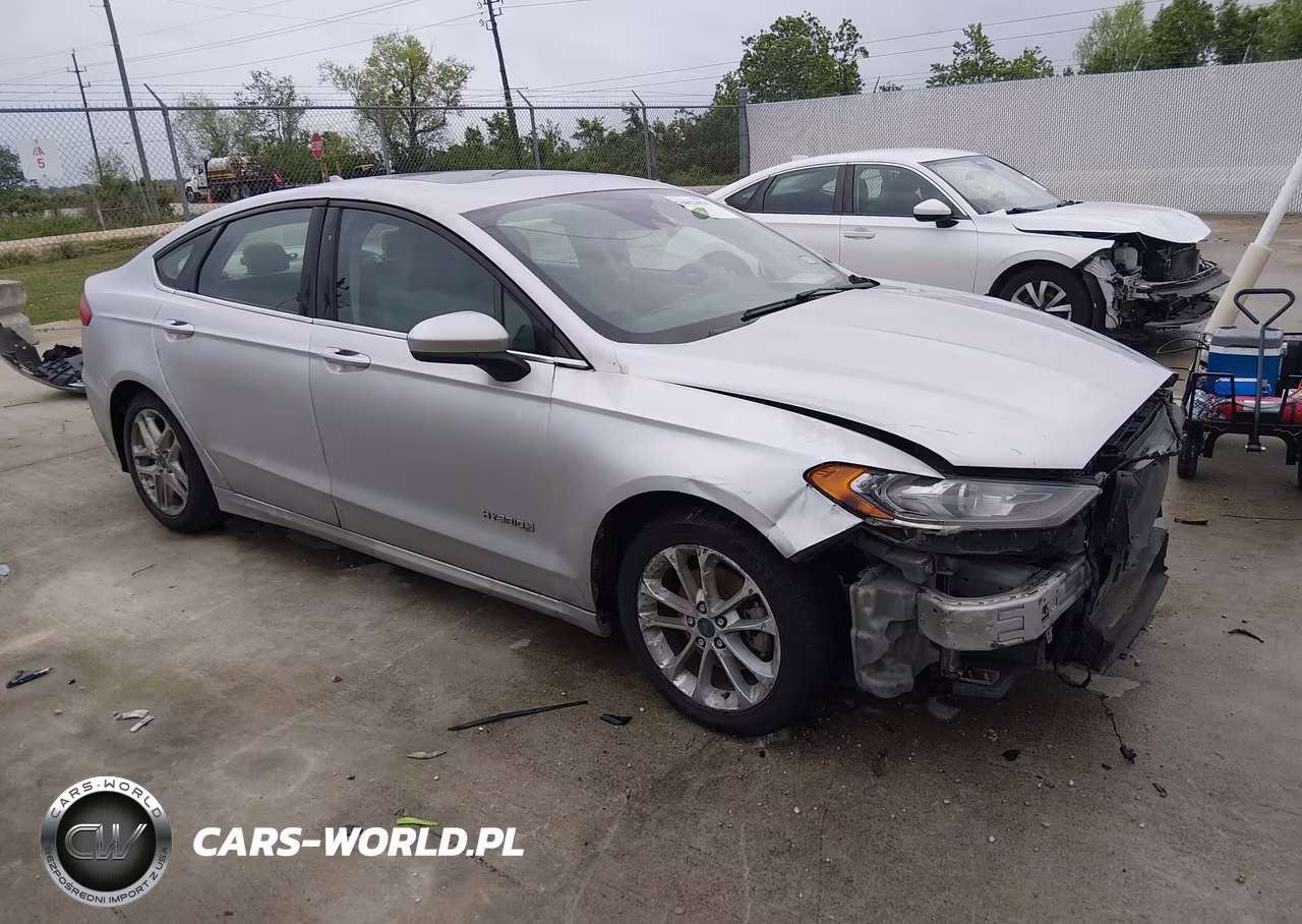 2019 Ford Fusion Hybrid Se