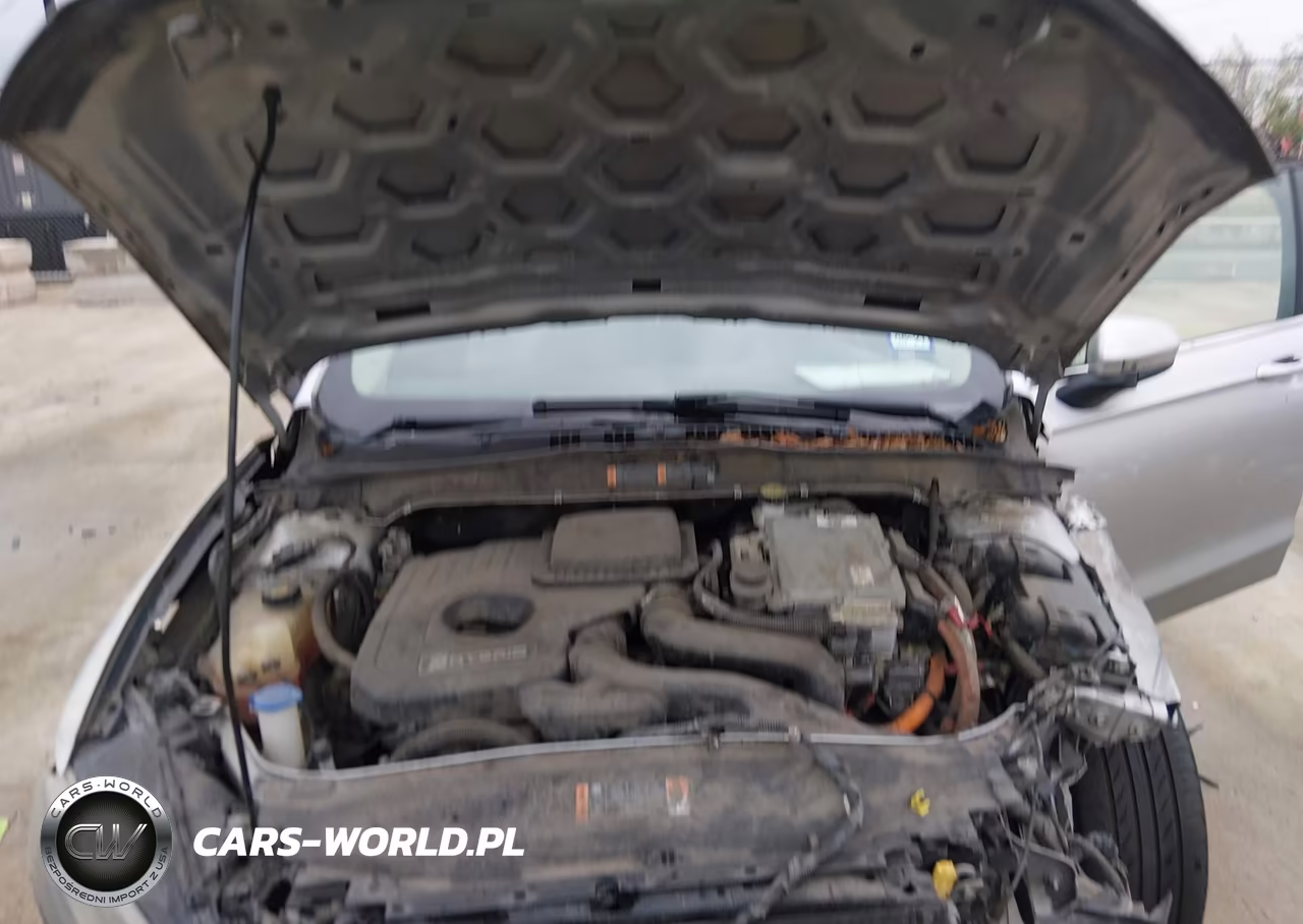 2019 Ford Fusion Hybrid Se VIN:3FA6P0LU7KR106619 - 10