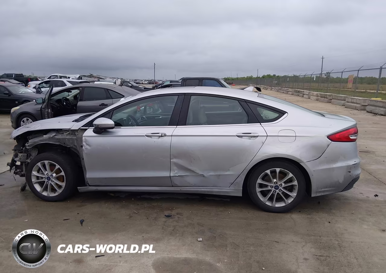 2019 Ford Fusion Hybrid Se VIN:3FA6P0LU7KR106619 - 14