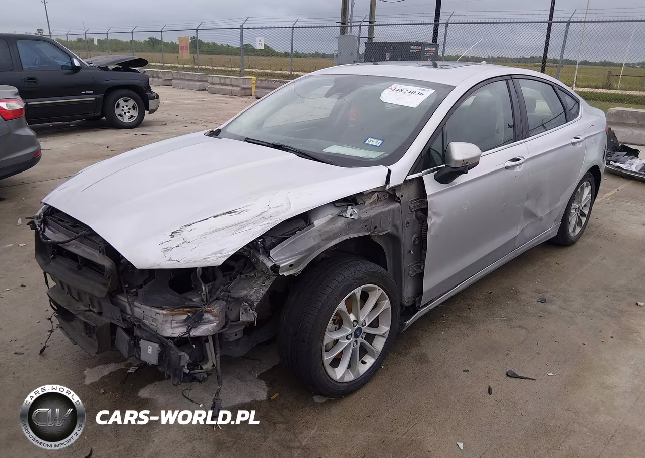 2019 Ford Fusion Hybrid Se VIN:3FA6P0LU7KR106619 - 2