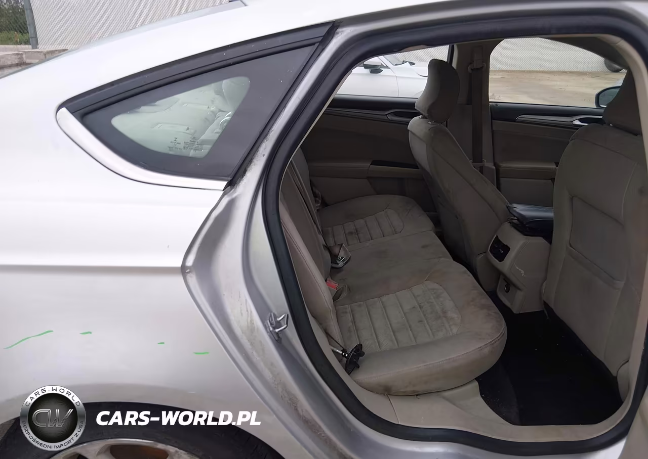 2019 Ford Fusion Hybrid Se VIN:3FA6P0LU7KR106619 - 8
